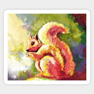 squirrel Sticker